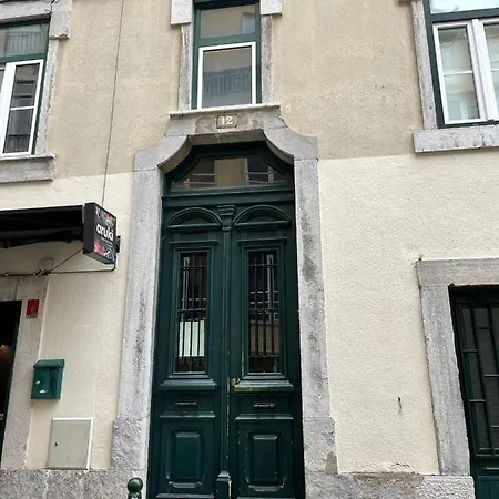 Exotic M2 R2 - Comfortable Classy Double With Shared Bath Affittacamere Lisbona