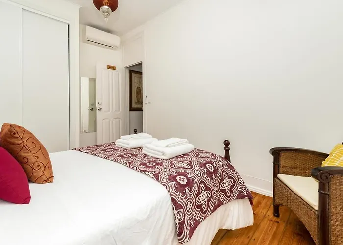 Πανσιόν Exotic M2 R2 - Comfortable Classy Double With Shared Bath Lisboa