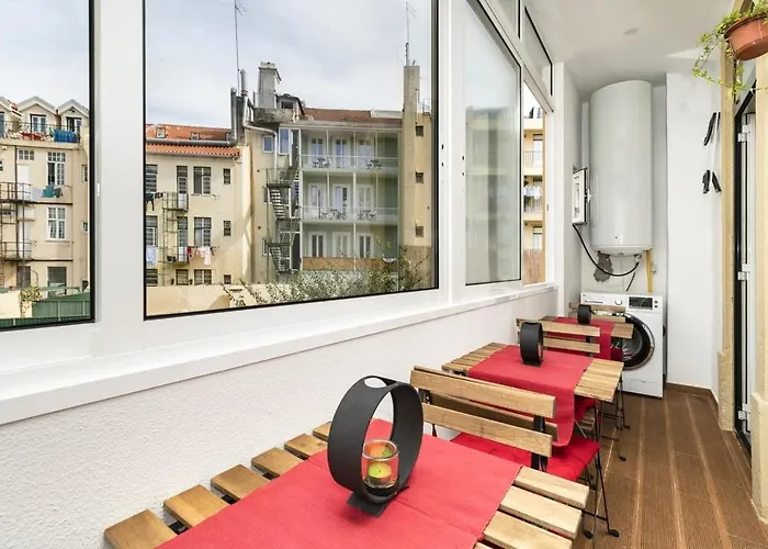 Exotic M2 R2 - Comfortable Classy Double With Shared Bath 3* Lisboa